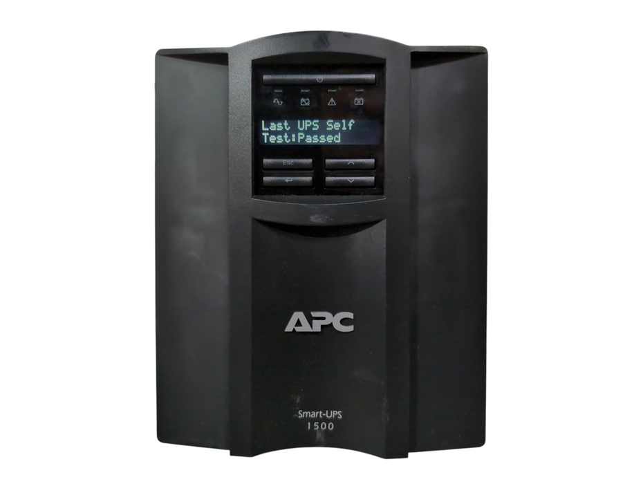 APC Smart-UPS SMT1500 LCD 1000W 1500VA 120V 8 Outlet w/ Battery