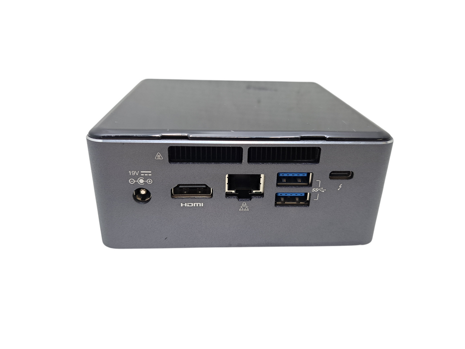Intel NUC7i5BNH Mini PC | Intel Core i5-7260U @2.20GHz, 8GB DDR4, No HDD