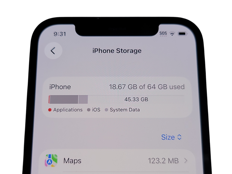 Apple iPhone 12 - 64GB - Midnight [A2402 | B]