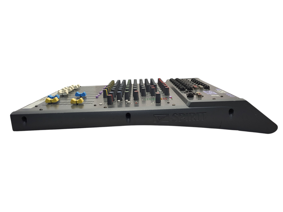 Soundcraft Spirit Folio F1- Fader 100 - 16/2 Analogue Mixing Desk READ