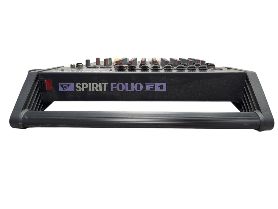Soundcraft Spirit Folio F1- Fader 100 - 16/2 Analogue Mixing Desk READ