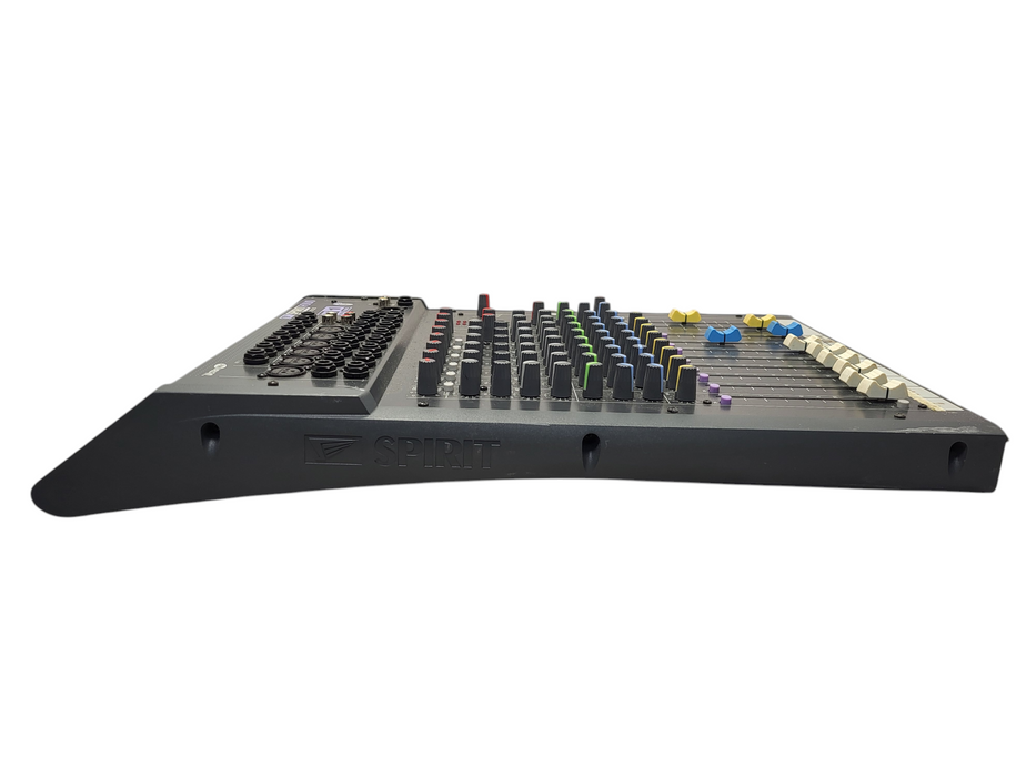 Soundcraft Spirit Folio F1- Fader 100 - 16/2 Analogue Mixing Desk READ