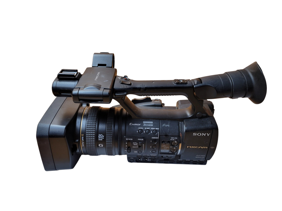 Sony HXR-NX5U NXCAM Digital HD Video Camcorder (READ)