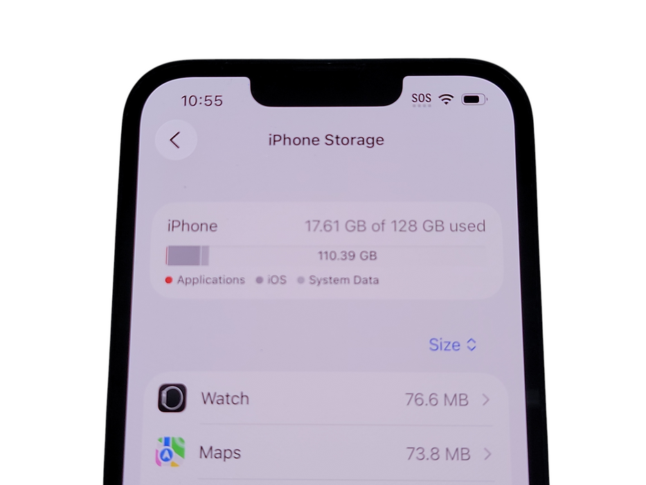 Apple iPhone 13 - 128GB - Midnight [A2631 | B]