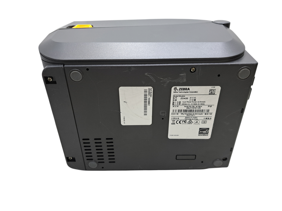 Zebra ZD420 Thermal Transfer / Direct Label Printer *PARTS READ*