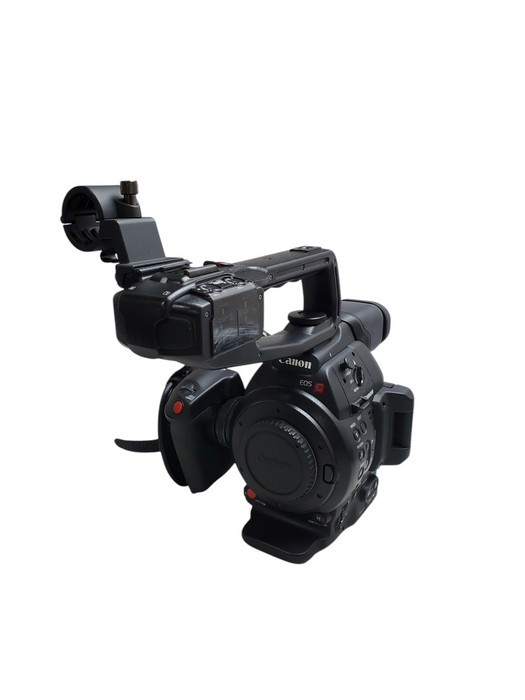 Canon EOS C100 Mark II Cinema Camera w/ Top Handle - Body Only *READ*