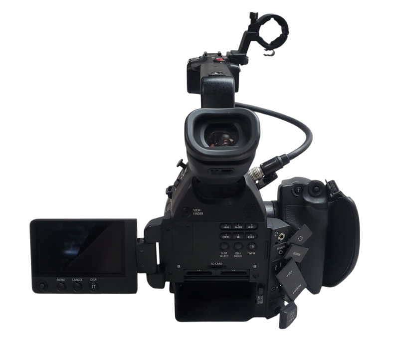 Canon EOS C100 Mark II Cinema Camera w/ Top Handle - Body Only *READ*