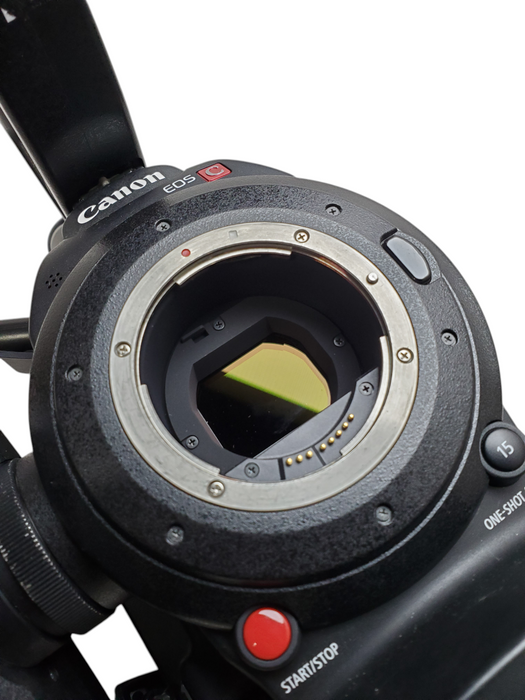 Canon EOS C100 Mark II Cinema Camera w/ Top Handle - Body Only *READ*