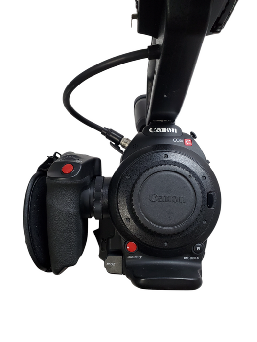 Canon EOS C100 Mark II Cinema Camera w/ Top Handle - Body Only *READ*