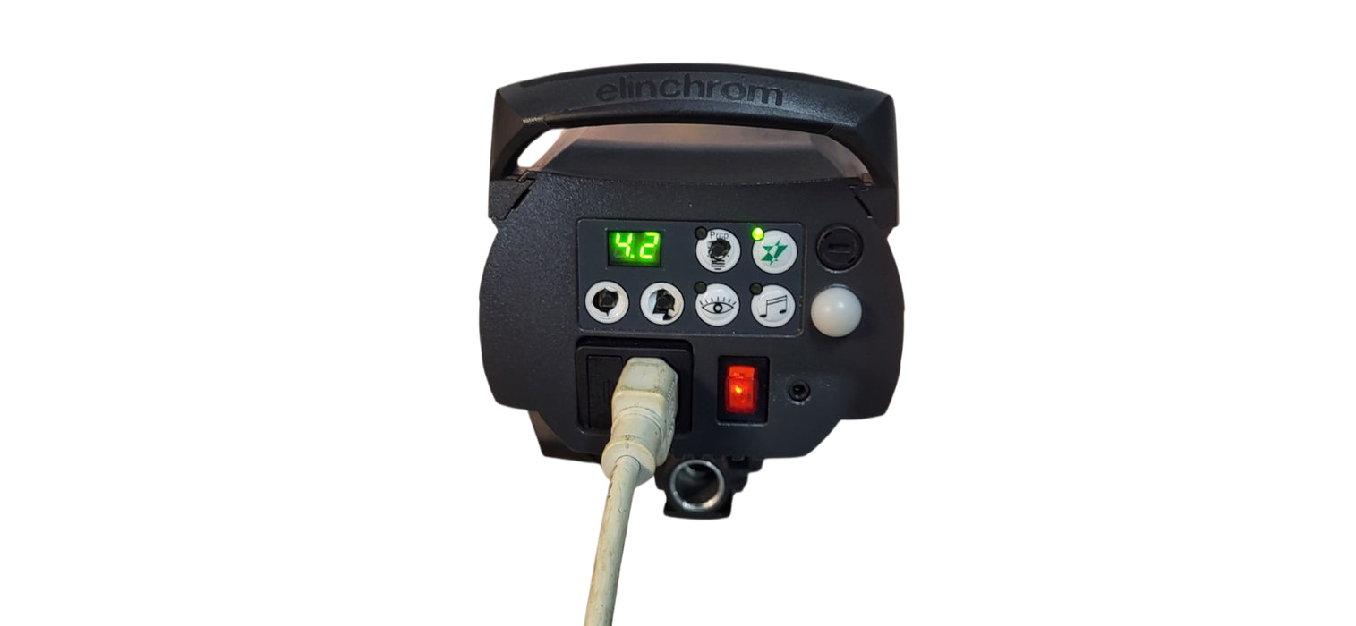 Elinchrom D-Lite RX 4 Studio Flash Strobe Light