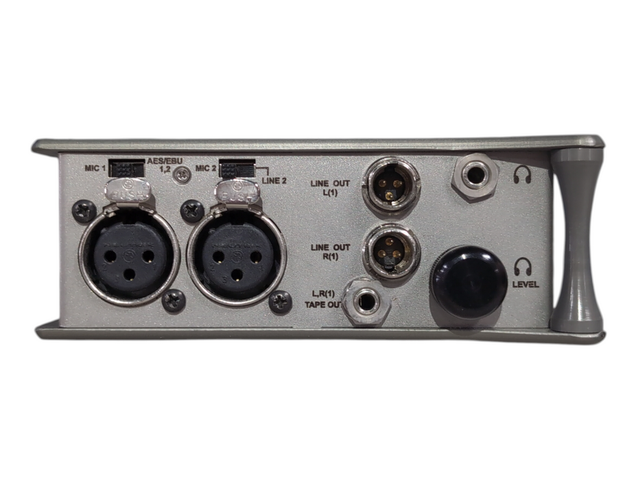 Sound Devices 702T 2-Channel Field Recorder Timecode w/ Power Adapter