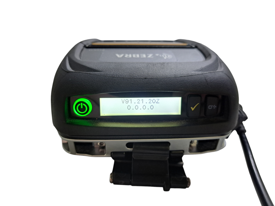 Lot of 10x Zebra ZQ511 ZQ51-BUW0000 Mobile Thermal Bluetooth Printer *No AC/Batt