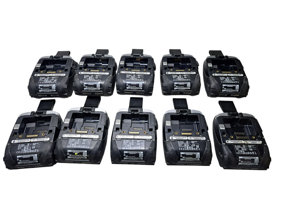 Lot of 10x Zebra ZQ511 ZQ51-BUW0000 Mobile Thermal Bluetooth Printer *No AC/Batt