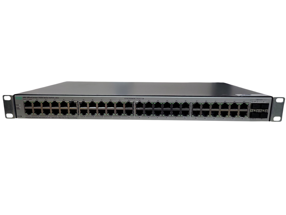 HPE OfficeConnect JL382A 1920S Series 48-Port Network Ethernet Switch