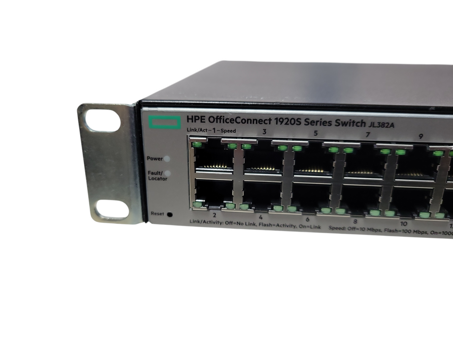 HPE OfficeConnect JL382A 1920S Series 48-Port Network Ethernet Switch