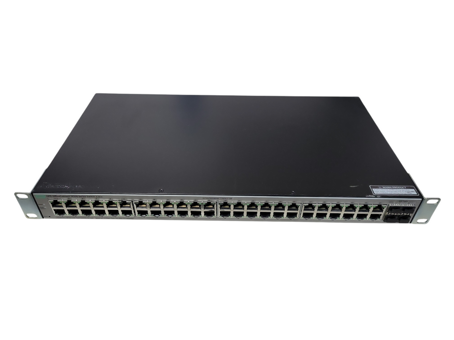 HPE OfficeConnect JL382A 1920S Series 48-Port Network Ethernet Switch