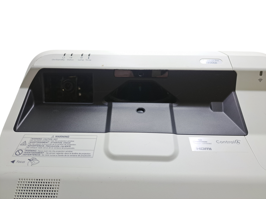 Epson BrightLink Pro 1450Ui WUXGA 3LCD Projector - 3900 Lamp Hours *No Remote*