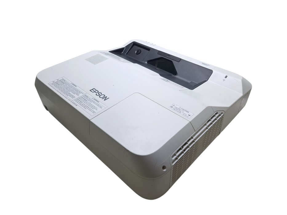 Epson BrightLink Pro 1450Ui WUXGA 3LCD Projector - 3900 Lamp Hours *No Remote*