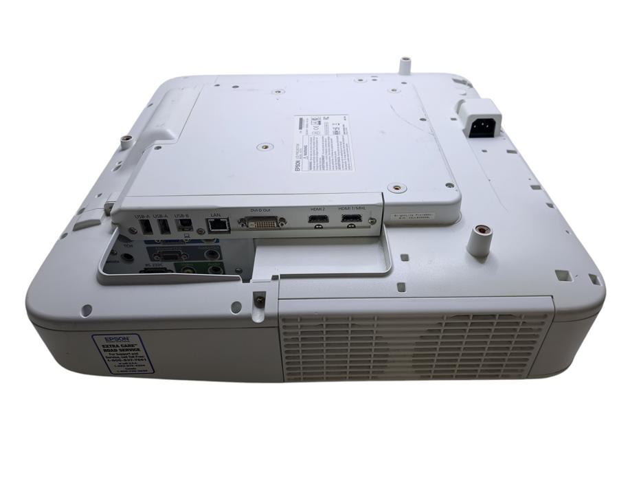 Epson BrightLink Pro 1450Ui WUXGA 3LCD Projector - 3900 Lamp Hours *No Remote*