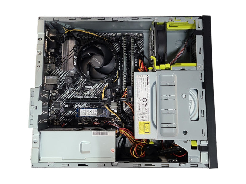 Custom PC/ASUS PRIME B550M-A, Ryzen 5 5600G 3.90GHz, 16GB DDR4, 256GB NVMe