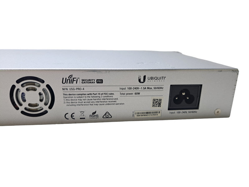 Ubiquiti USG-PRO-4 UniFi Security Gateway Pro with 4xRJ45 2xSFP