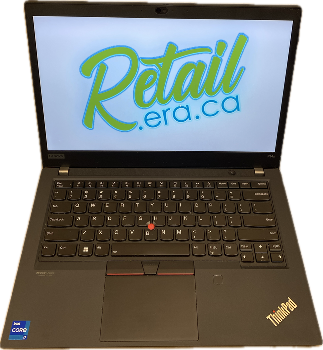 Lenovo ThinkPad P14s Gen 2 i7-1165G7 NVIDIA T500 4GB GPU 16GB RAM 256GB SSD