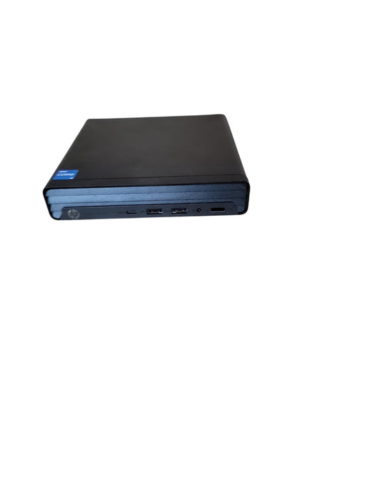 HP Pro Mini 400 G9 Desktop PC 12th Gen i5 - 12500T 16GB DDR4 Ram No HDD