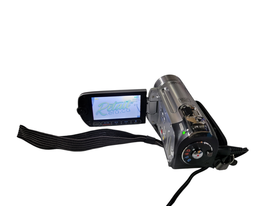 Canon FS10 Silver SD Handheld Camcorder 48x Zoom