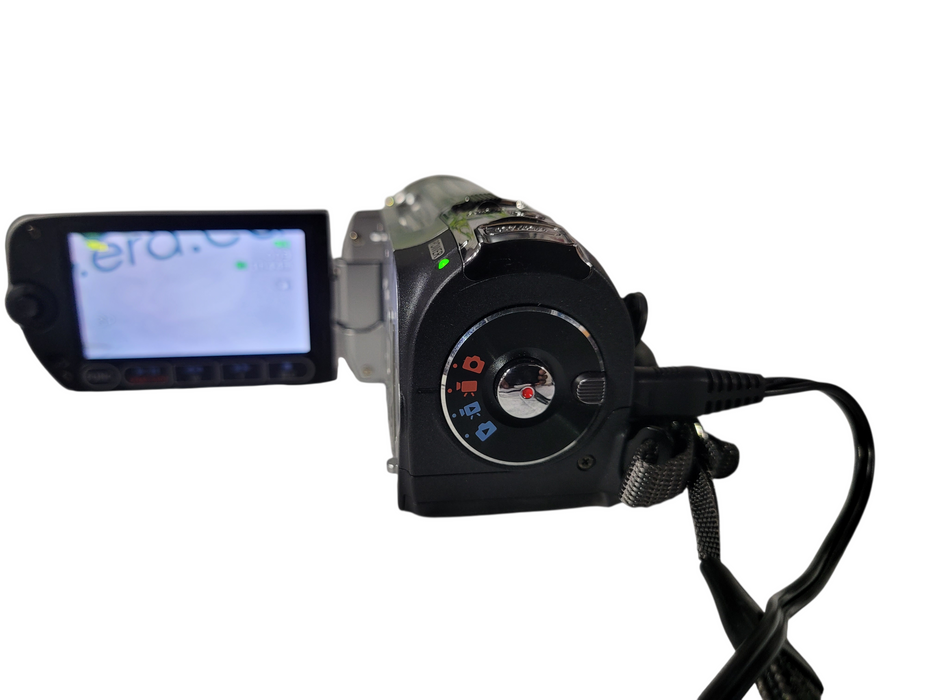 Canon FS10 Silver SD Handheld Camcorder 48x Zoom