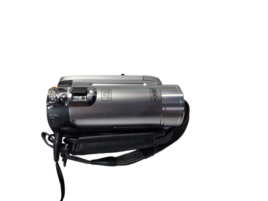Canon FS10 Silver SD Handheld Camcorder 48x Zoom