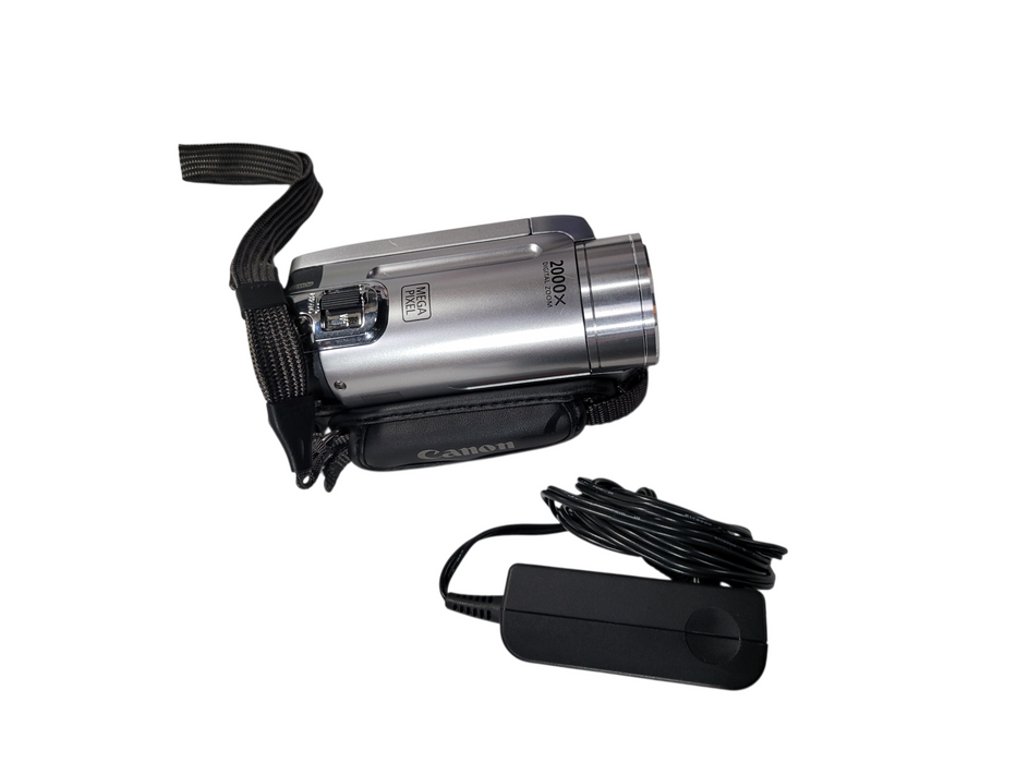 Canon FS10 Silver SD Handheld Camcorder 48x Zoom