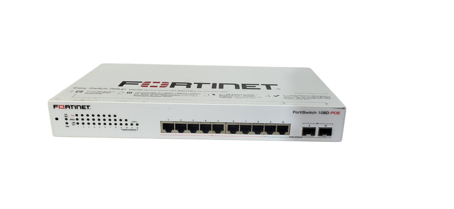 D-Link DES-108D-PoE 8-Port Gigabit PoE+ Ethernet Switch | Unclaimed