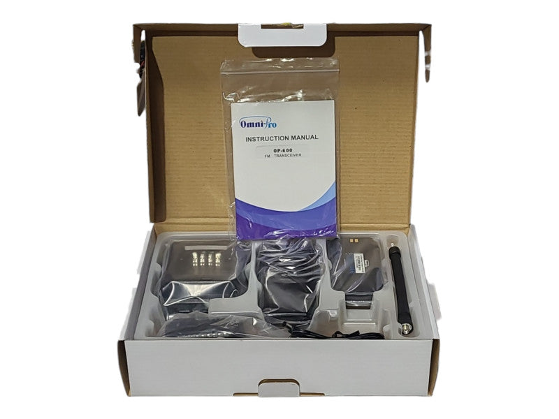 New Open Box Omni-Pro OP-600 | 400-470MHz Water Proof Two-Way Radio