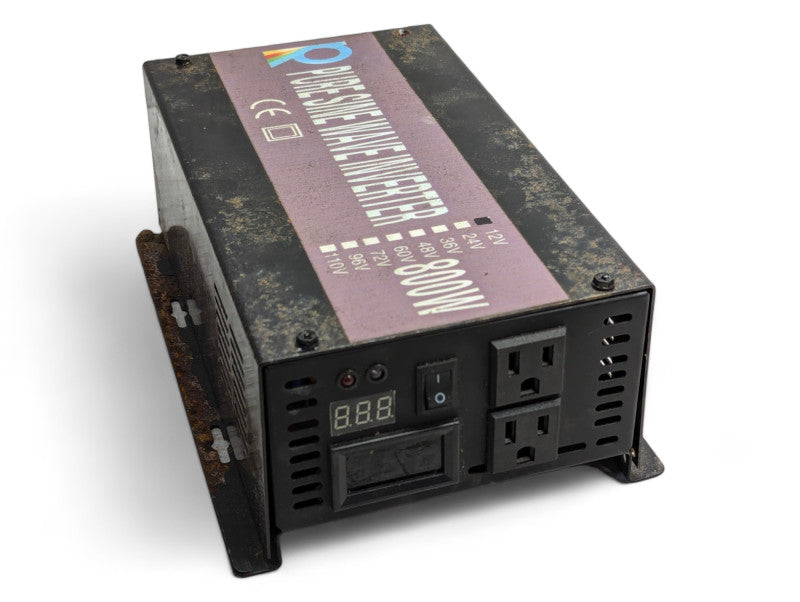 800W Pure Sine Wave Inverter 12V input  -