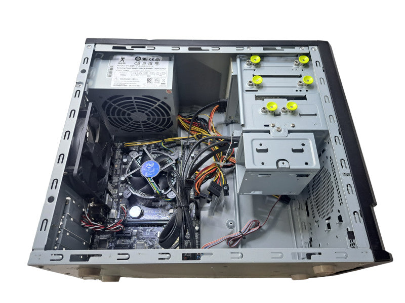 Custom PC | Asus H110M-C, i5-7400 @ 3.00GHz, 8GB DDR4, 350W PSU