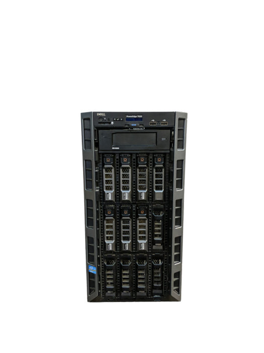 DELL PowerEdge T620 2x Intel Xeon E5-2609 0 @ 2.40Ghz, 32GB RAM, H710 RAID