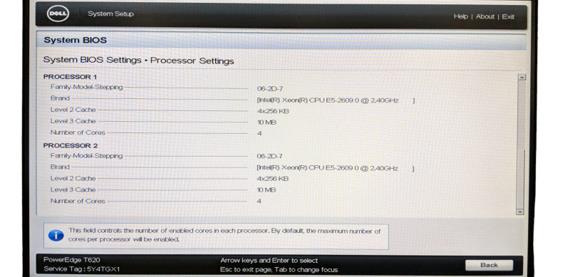 DELL PowerEdge T620 2x Intel Xeon E5-2609 0 @ 2.40Ghz, 32GB RAM, H710 RAID
