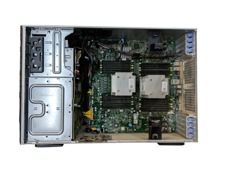 DELL PowerEdge T620 2x Intel Xeon E5-2609 0 @ 2.40Ghz, 32GB RAM, H710 RAID