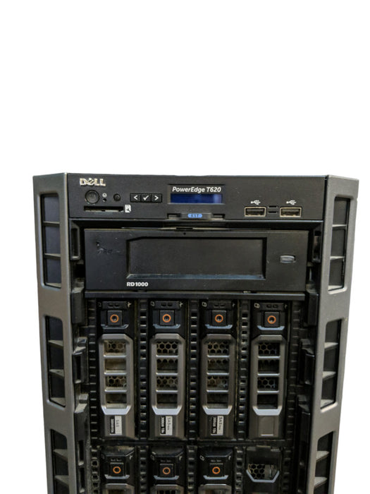 DELL PowerEdge T620 2x Intel Xeon E5-2609 0 @ 2.40Ghz, 32GB RAM, H710 RAID