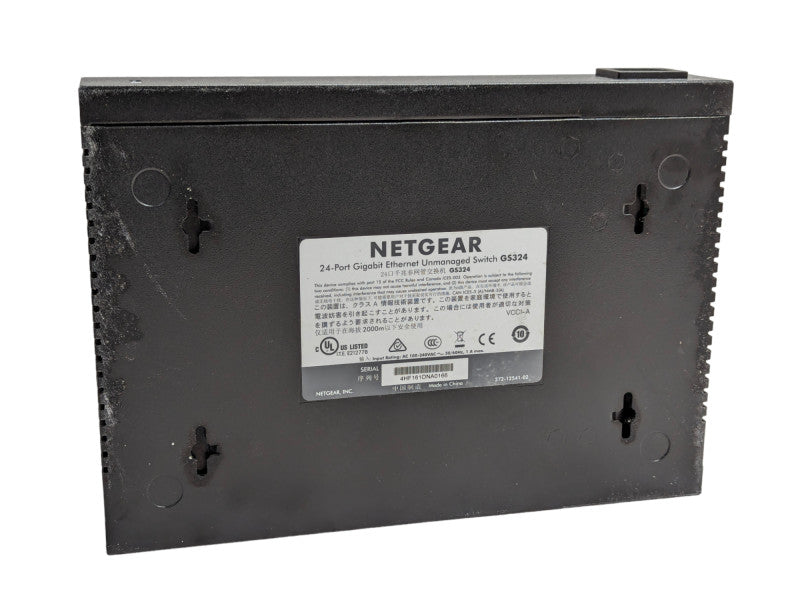 NETGEAR GS324 small 24 Port Gigabit network switch -