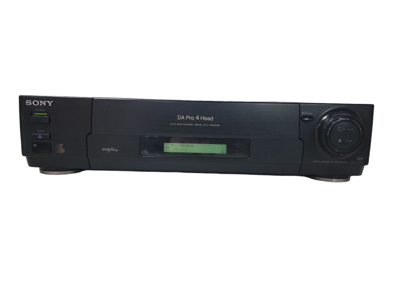 Video Cassette Recorder SLV-E430