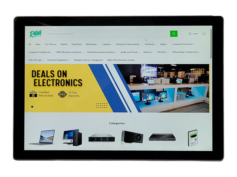 Microsoft Surface Pro 1796, i5-8350U 1.7GHz 4C, 8GB RAM, 256GB SSD, No KB