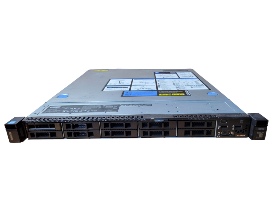 Lenovo ThinkStation SR250 - Xeon E-2124 8GB DDR4 NO RAID 300W PSU