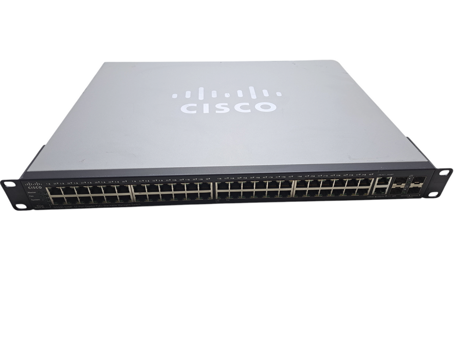 Cisco SG500-52MP-K9 | 52 Port Gigabit PoE+ Managed Switch