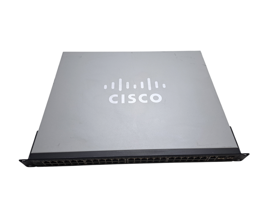 Cisco SG500-52MP-K9 | 52 Port Gigabit PoE+ Managed Switch