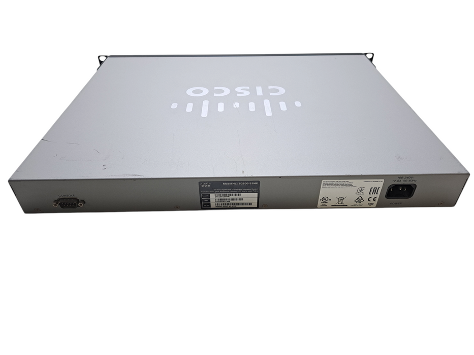 Cisco SG500-52MP-K9 | 52 Port Gigabit PoE+ Managed Switch