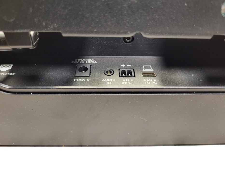 Bose VideoBar VB1 Home Office/Conference Room 4K Camera Video Soundbar No AC