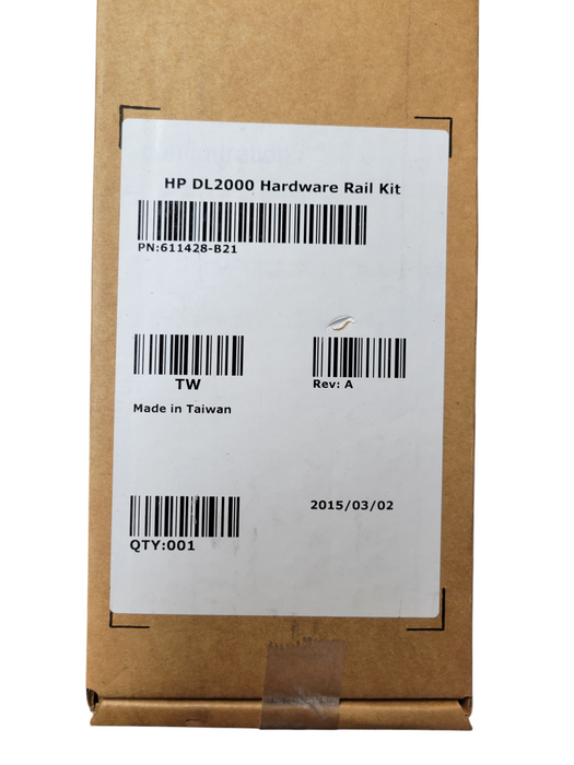 HP DL2000 Hardware Rail Kit