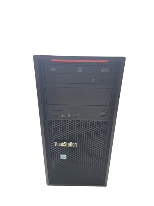Lenovo ThinkStation P310 | Xeon E3-1245 v5 @ 3.50GHz 4C, 8GB DDR4, No HDD/OS