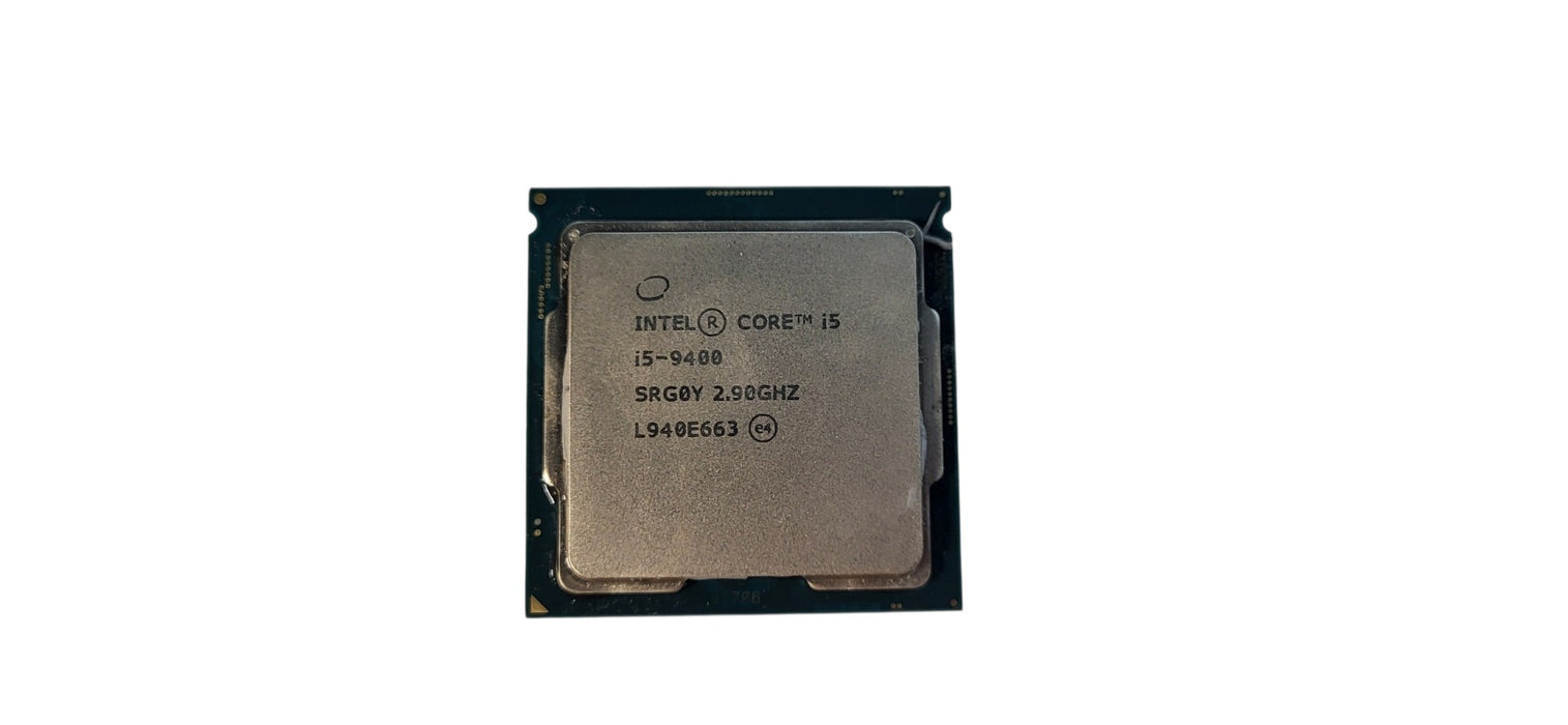 Intel Core i5-9400 2.90GHz 6 Core LGA1151 300 Series CPU SR3X5